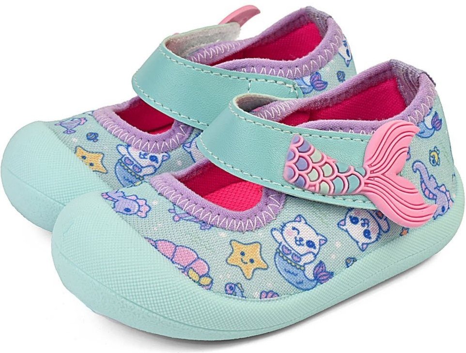 Imagem principal Infantil - Sapatilha Feminina Conforto Leve Sereia Mzkid azul Mzkid azul
