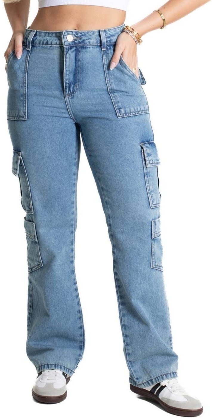 Calça Jeans Sawary Reta - 280970