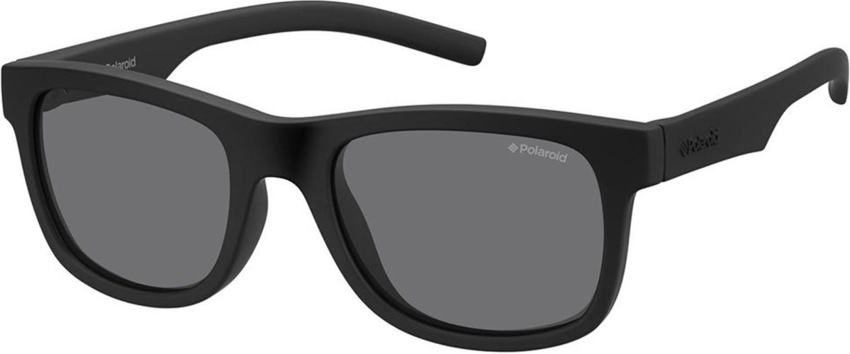Infantil - Óculos de Sol Polaroid PLD 8020/S/46 Preto - Polarizado