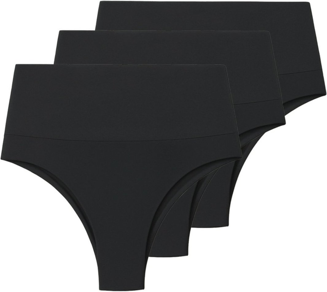 Kit com 3 Calcinhas Modeladora Fio Dental Liz 70381