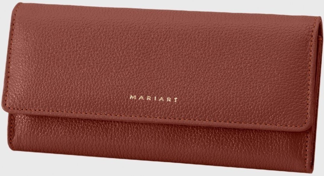 Carteira de Couro Mariart 251N Terracota