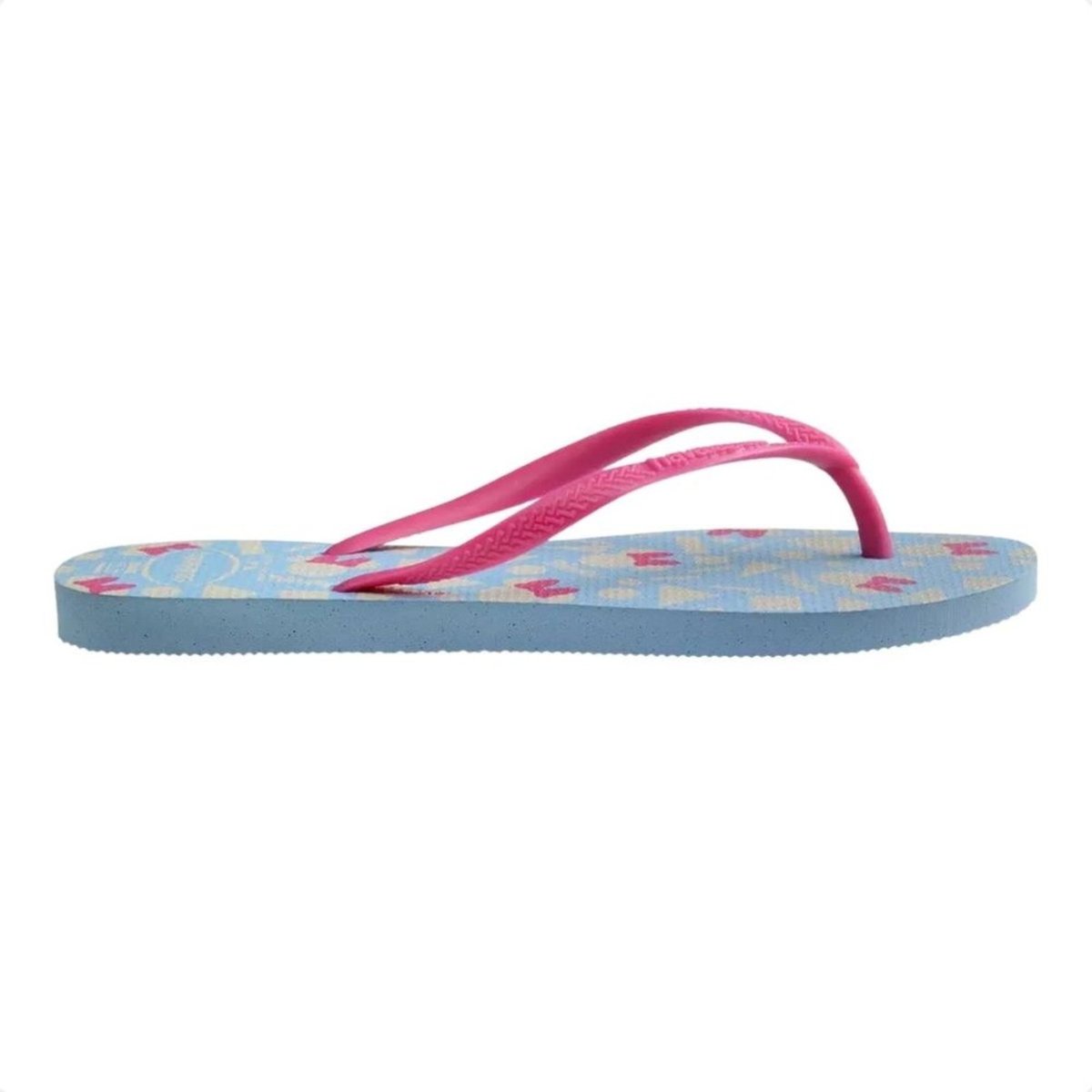 Imagem principal Infantil - Chinelo Dedo Havaianas Slim Disney azul Havaianas azul