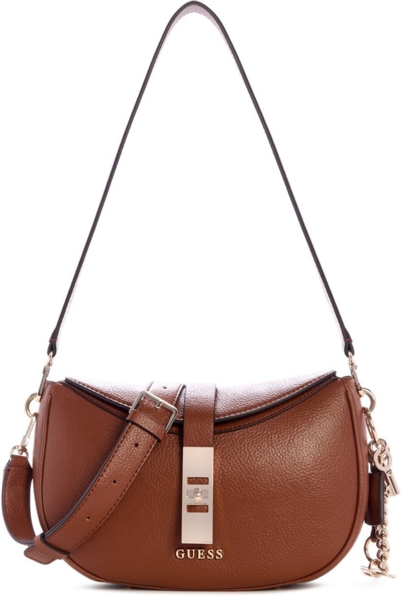 Imagem principal Bolsa Guess Brooke Shoulder Bag marrom Guess marrom