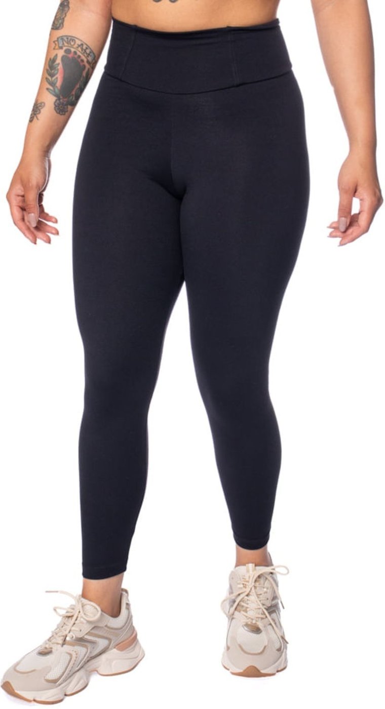 Legging Feminina Estilo Do Corpo Cintura Alta