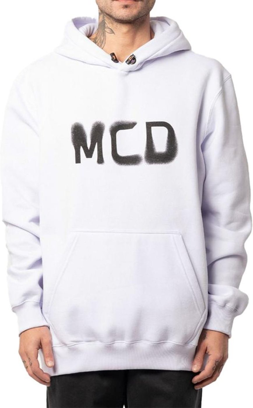 Imagem principal Moletom MCD Canguru Fade MCD WT24 Masculino branco MCD branco