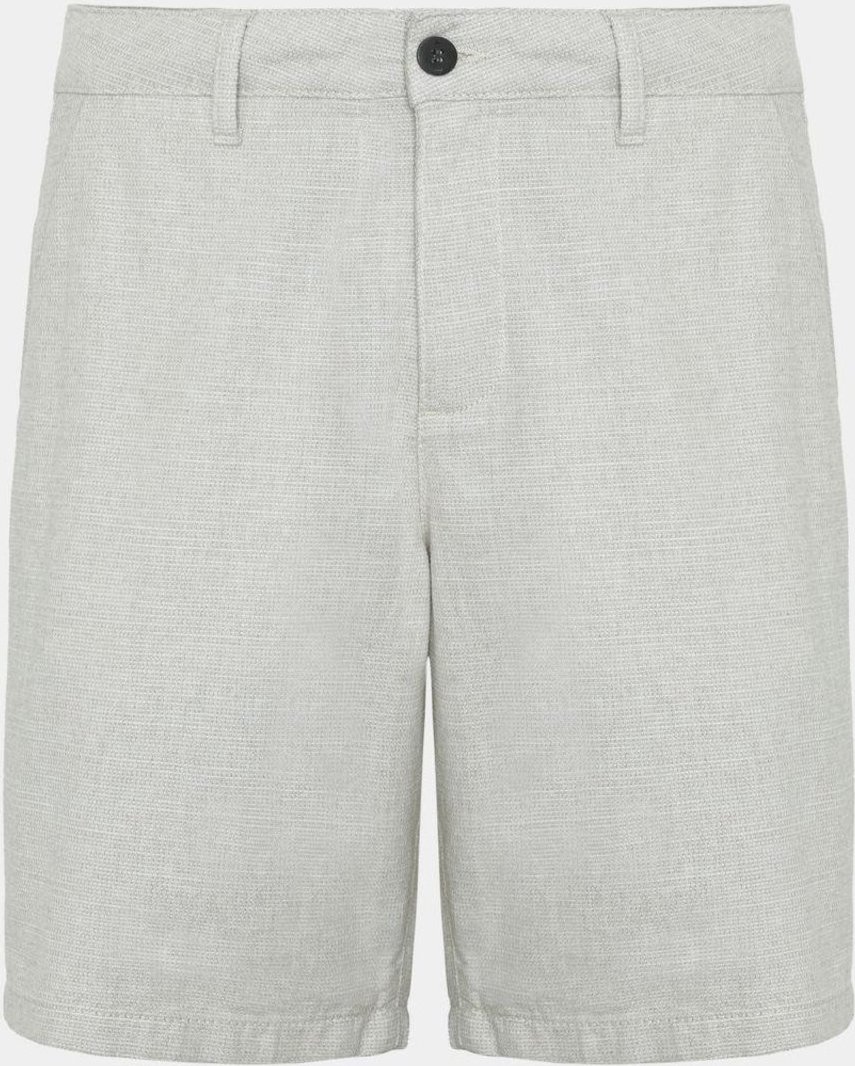 Imagem principal Bermuda Aramis Chino Algodão Classica Maquinetada Areia bege Aramis bege