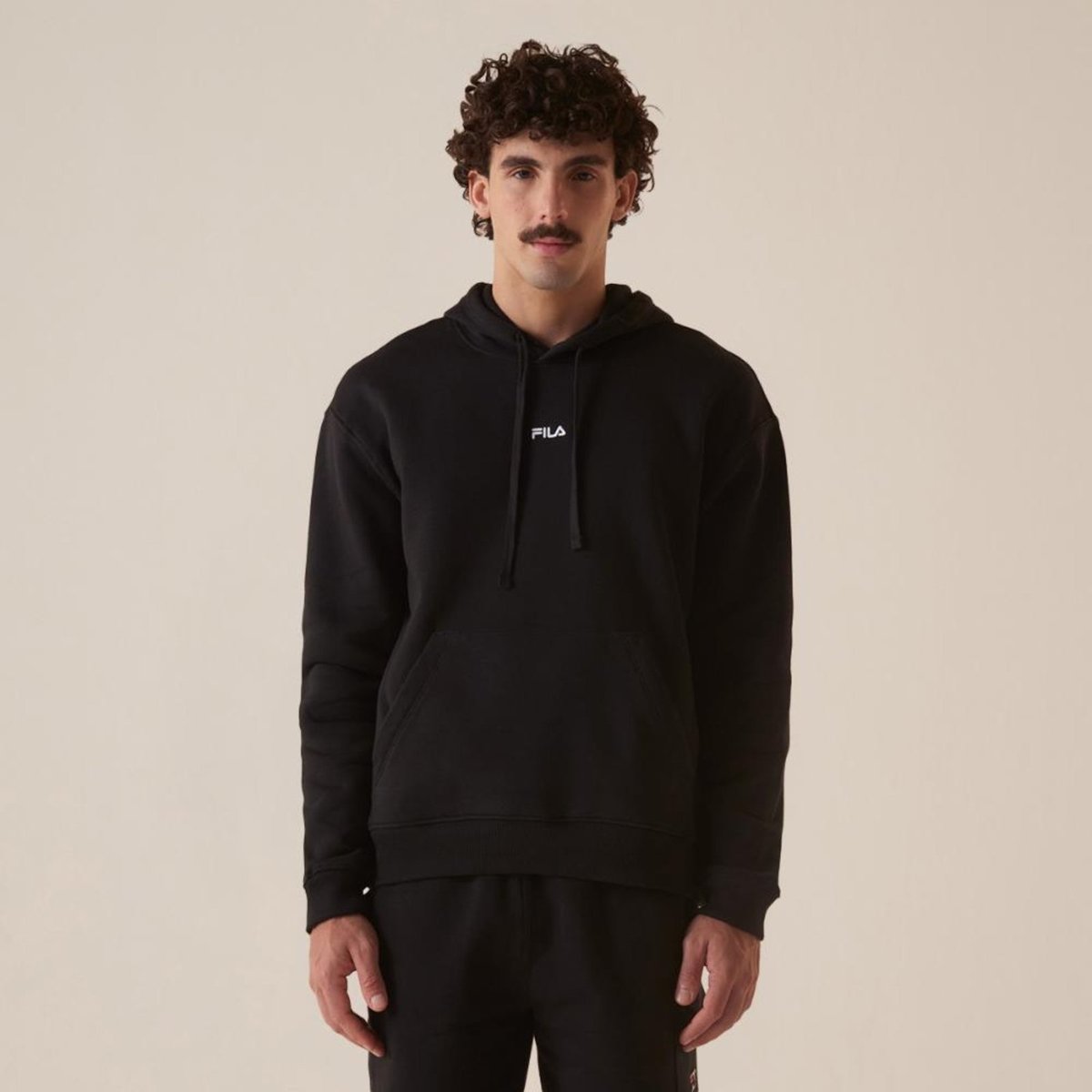 Imagem principal Casaco Com Capuz Fila Classic Winter B Masculino incolor Fila incolor