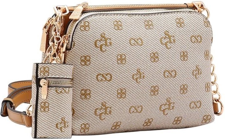 Bolsa Feminina Chenson Monograma Atemporal 3485417