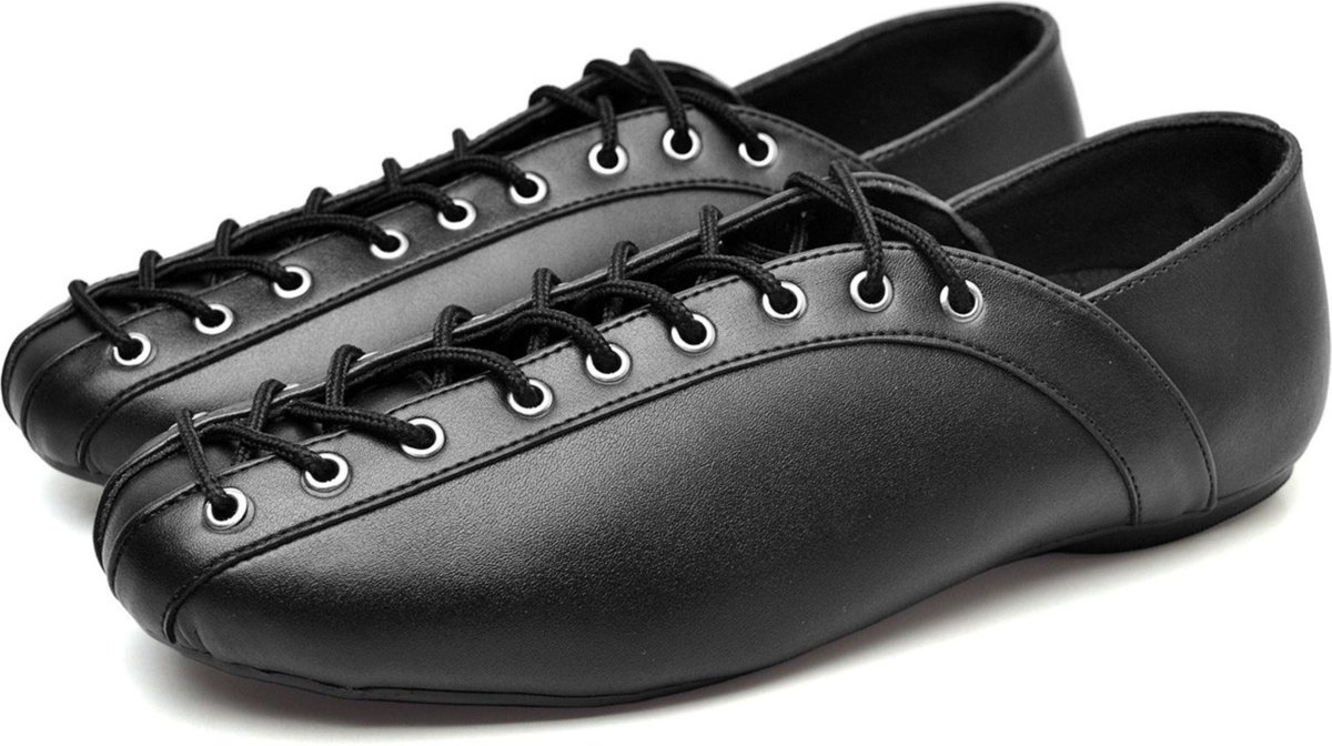 Imagem principal Sapatilha Feminina Detalhes Em Atacador DUBUY 1310FG preto DUBUY preto