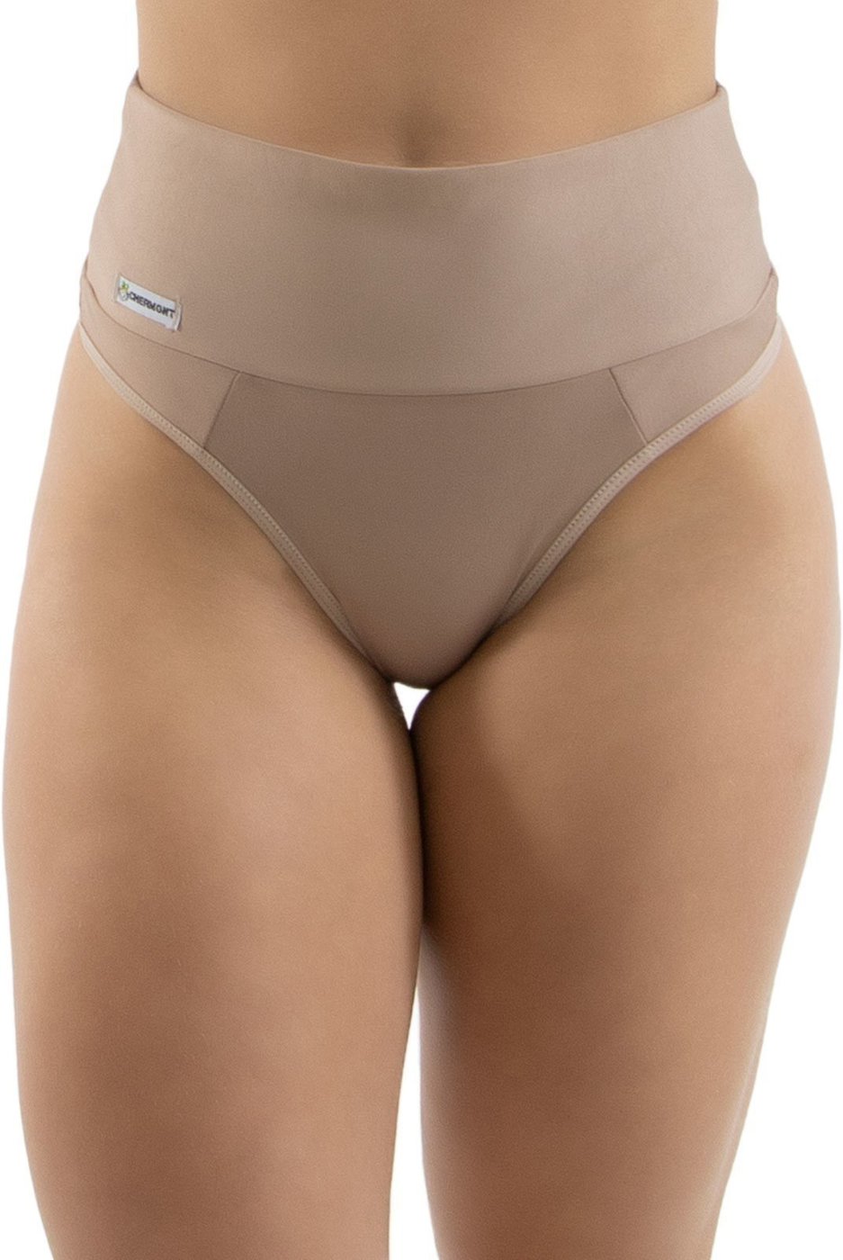 Imagem principal Calcinha Diluxo Cinta Cós Alto bege Diluxo bege