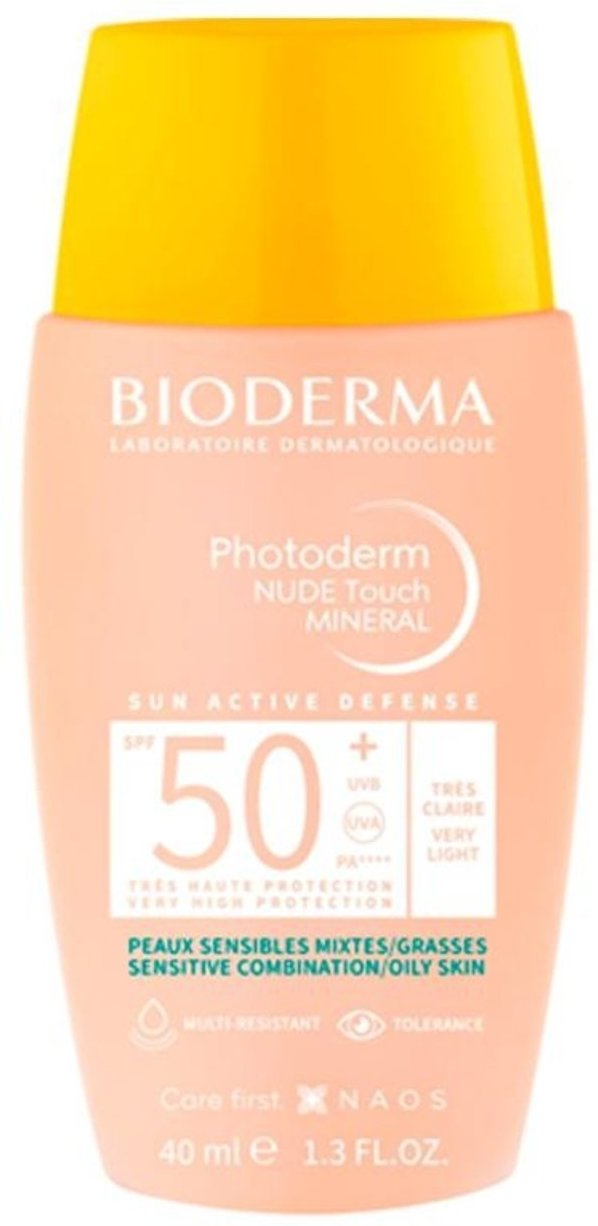 Imagem principal Bioderma Photoderm Prot Solar Facial Fps50+ Muito Claro 40ml incolor BIODERMA incolor