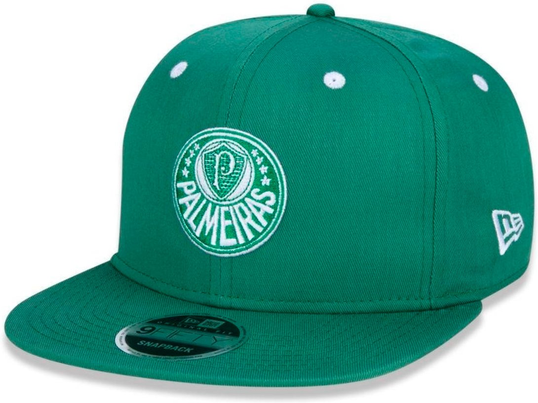 Imagem principal Boné New Era 9fifty Original Fit Sn Palmeiras cinza cinza