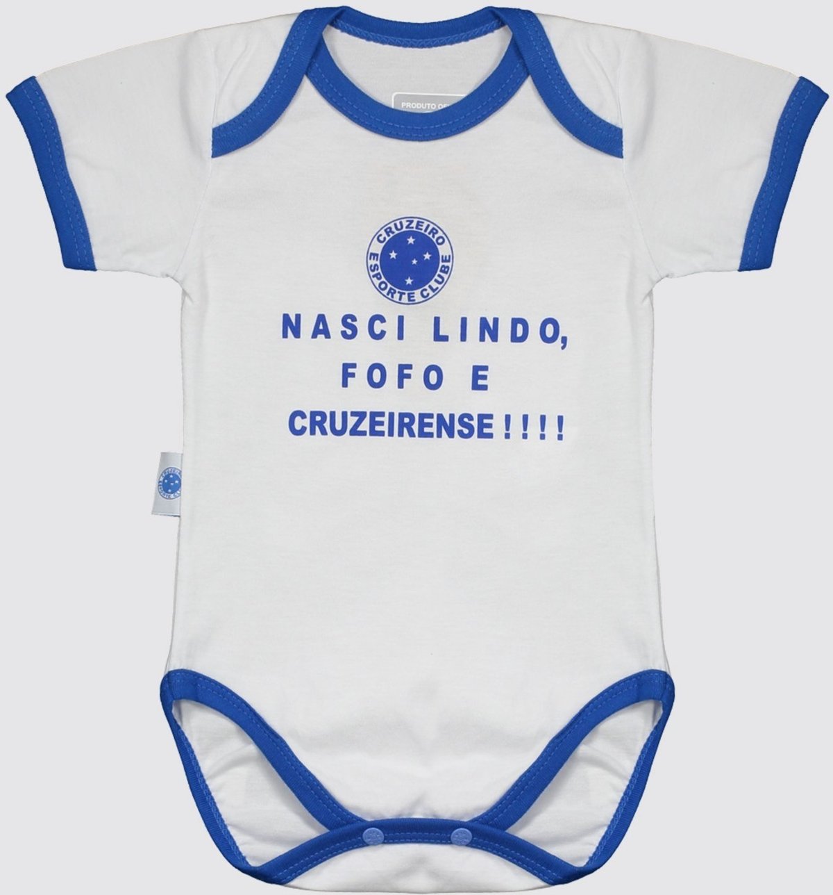 Imagem principal Body Cruzeiro Nasci Lindo Reve D´or branco Reve D´or branco