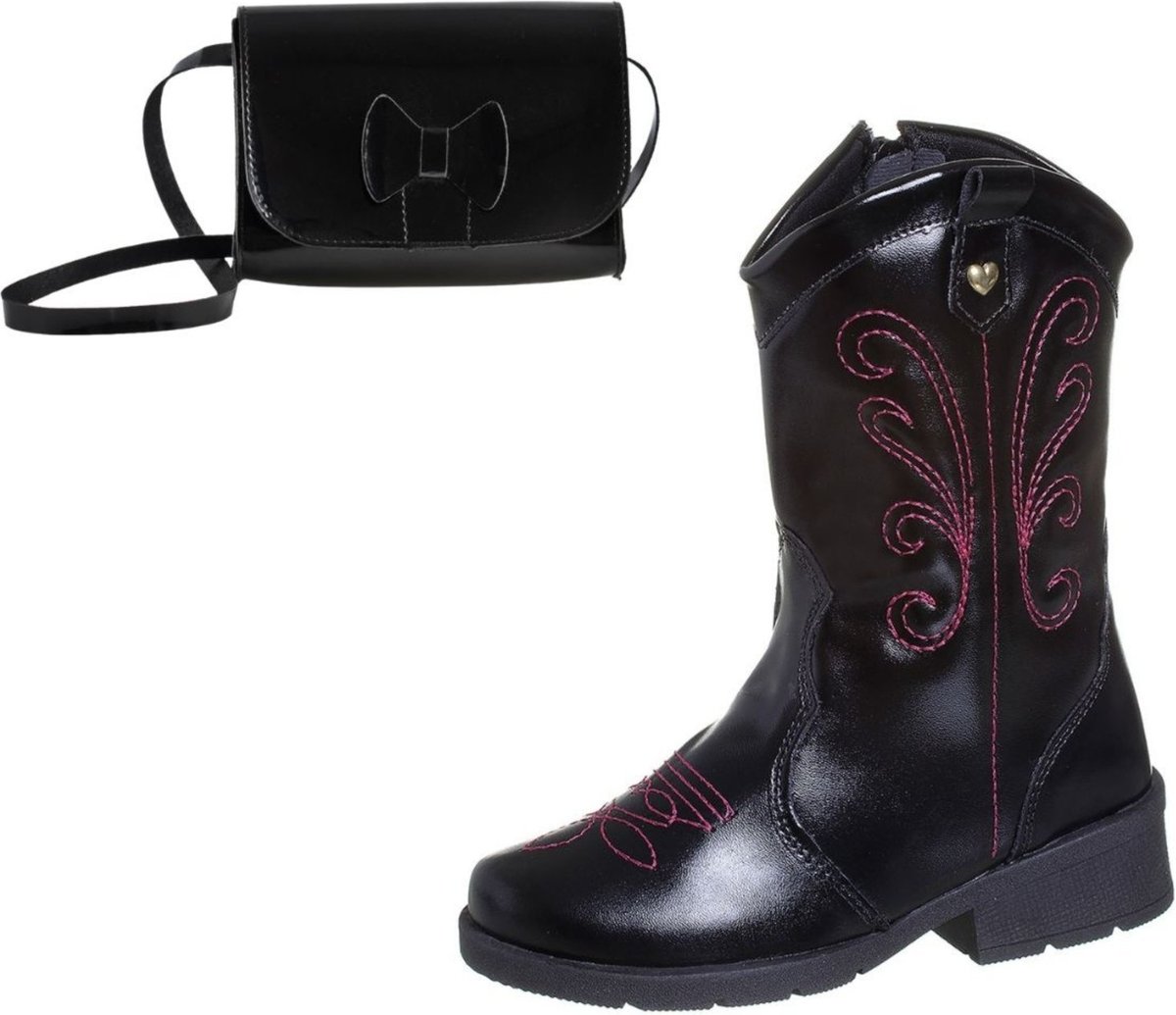 Infantil - Kit Menina Bota e Bolsa