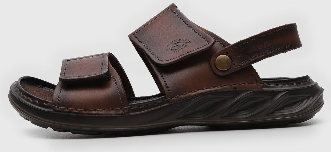 Imagem principal Sandália Papete Pegada Recorte marrom PEGADA marrom