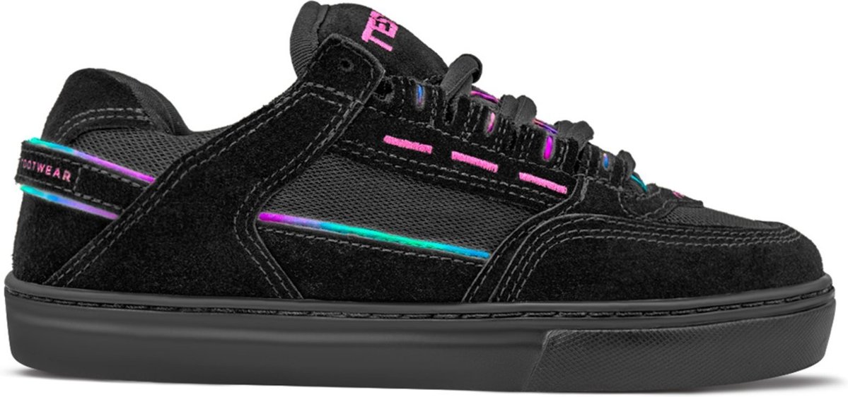 Tênis Tesla Coil Black Purple Unissex Preto