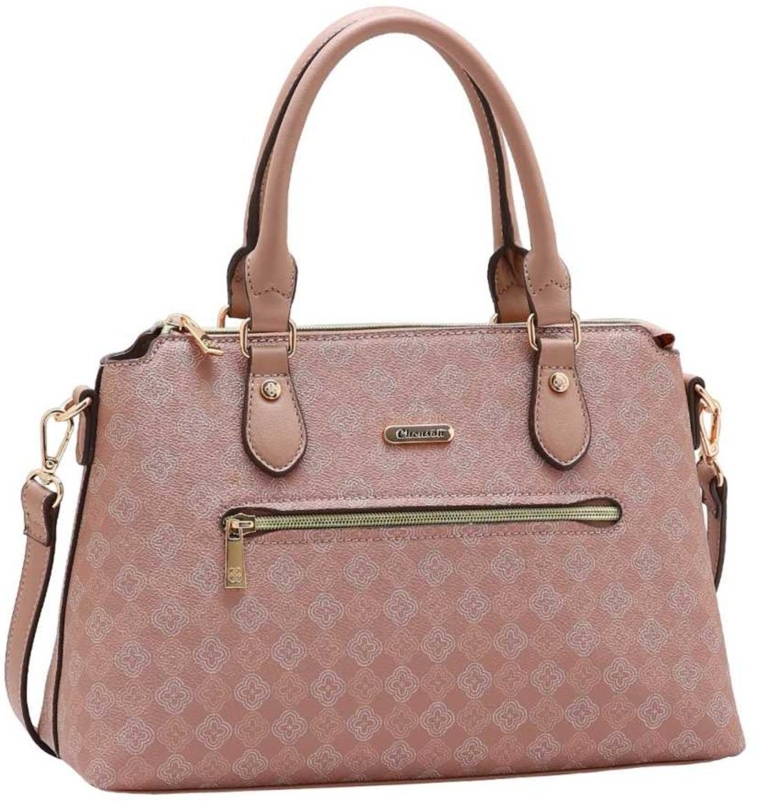Bolsa Feminina Chenson Elemento Gráfico 3485288 Rose