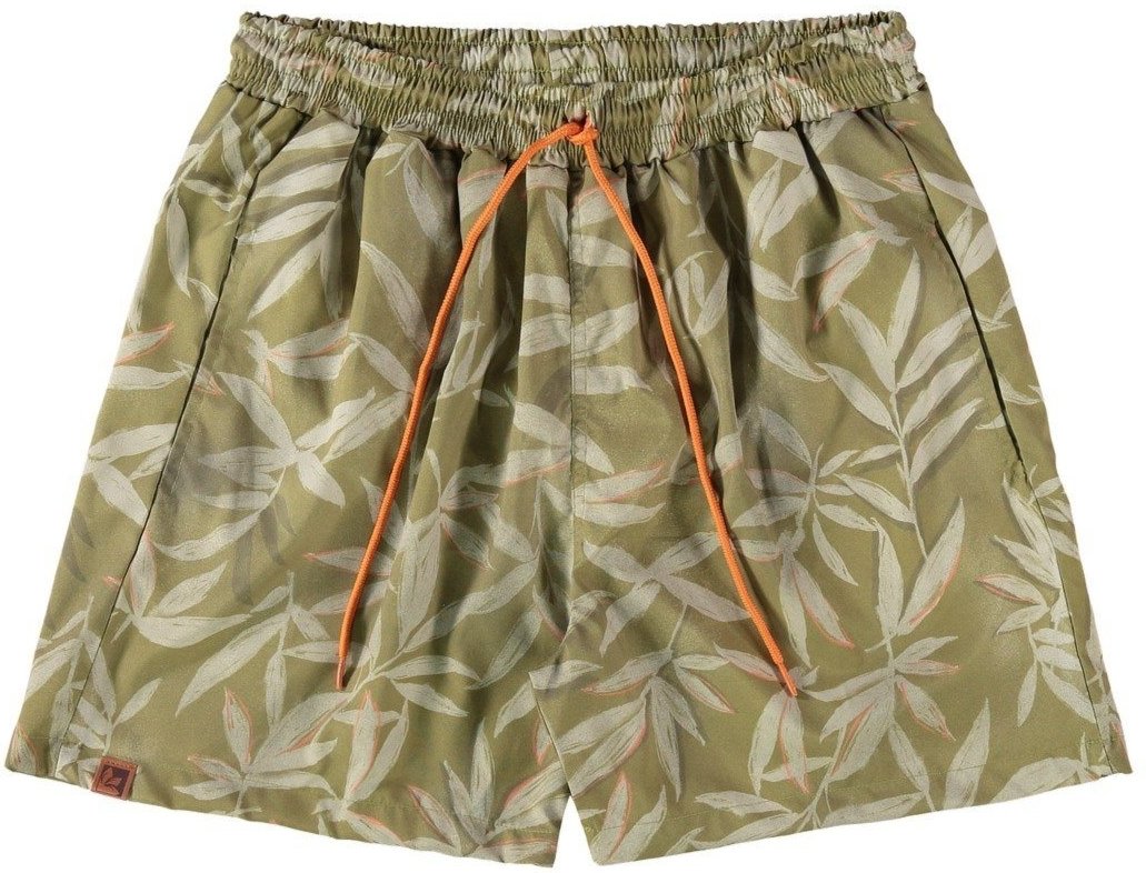 Imagem principal Short Masculino em Microfibra Estampada The Philippines verde The Philippines verde