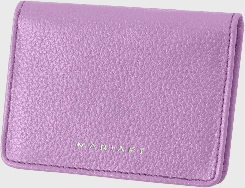 Imagem principal Carteira de Couro Mariart 674 Violeta lilás violeta Mariart lilás violeta