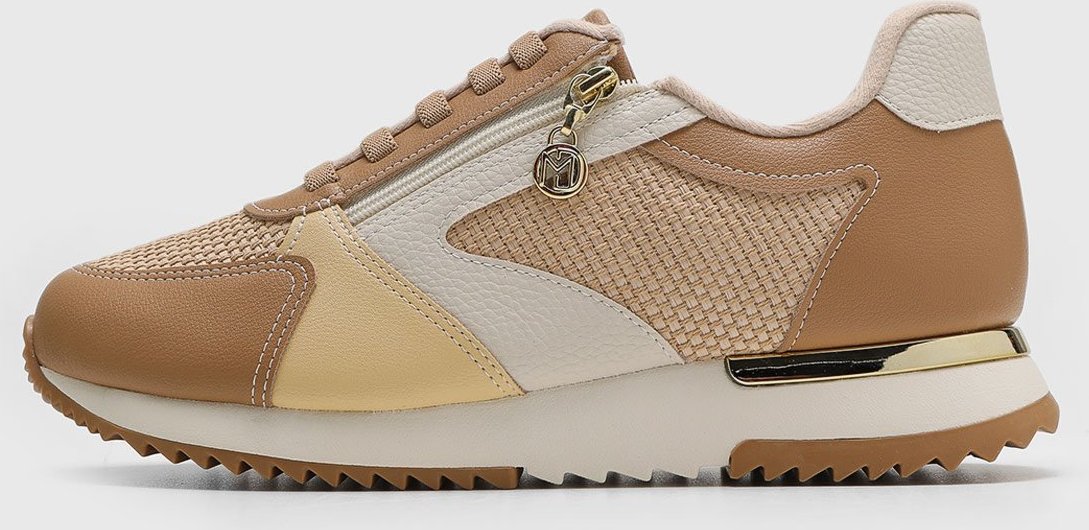 Tênis Modare Zíper Recortes