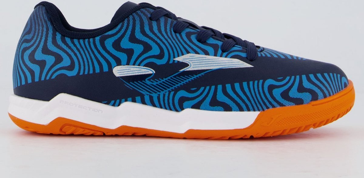 Imagem principal Chuteira Joma Evolution Futsal Juvenil azul Joma azul