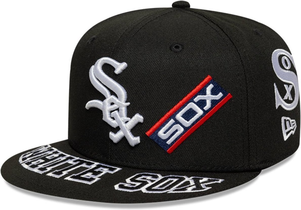 Boné New Era 59FIFTY Chicago White Sox MLB Preto