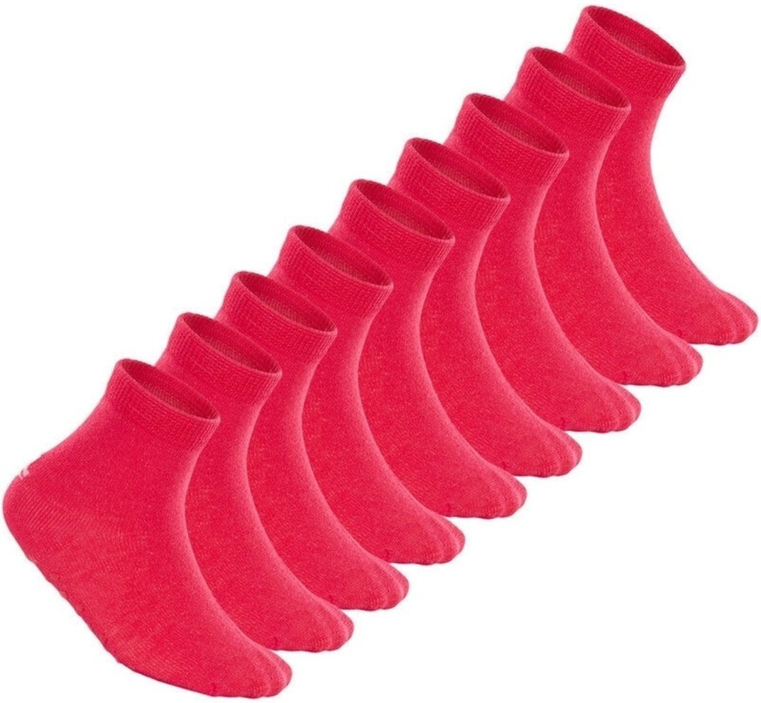 Kit com 9 Meias Antiderrapante Lupo