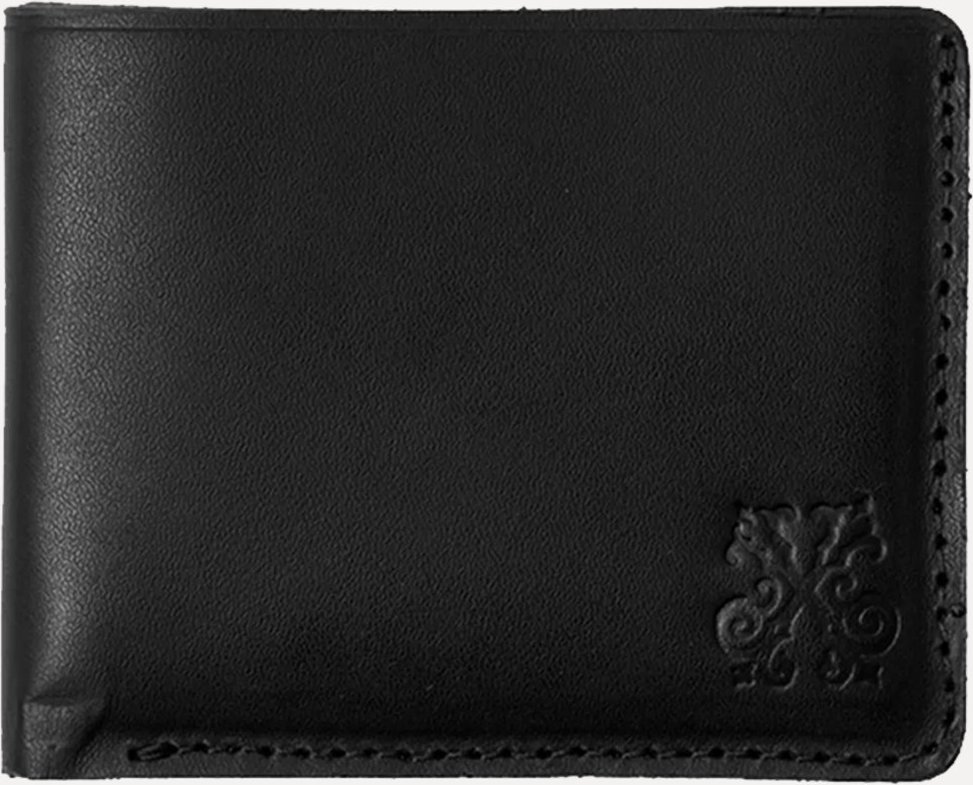 Imagem principal Carteira John John Masculina Couro Rustic Logo Preta preto John John preto