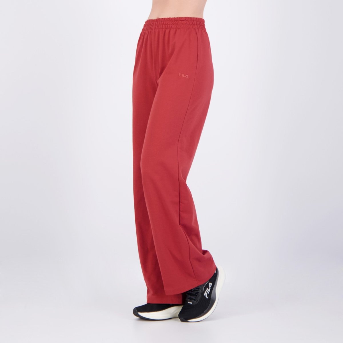 Calça Fila Classic Light Basic Feminina Bordô
