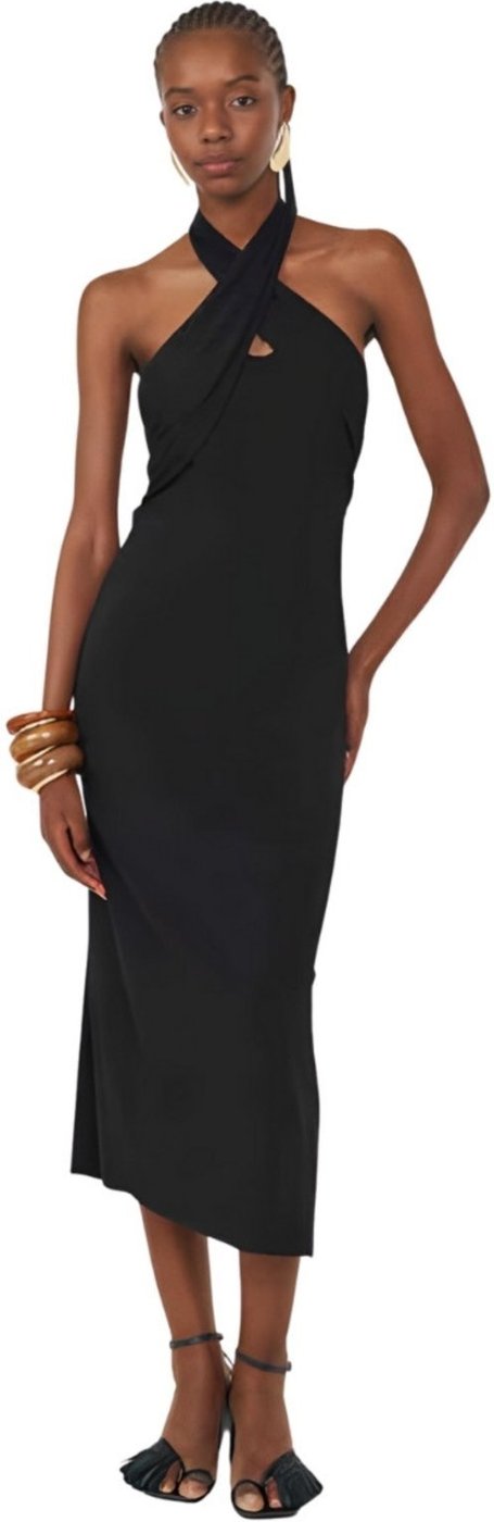 Vestido Midi Colcci Alça Cruzada