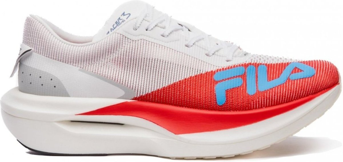 Imagem principal Tênis Masculino Running Fila Racer Carbon 3 Fila Branco branco carbon Fila branco carbon