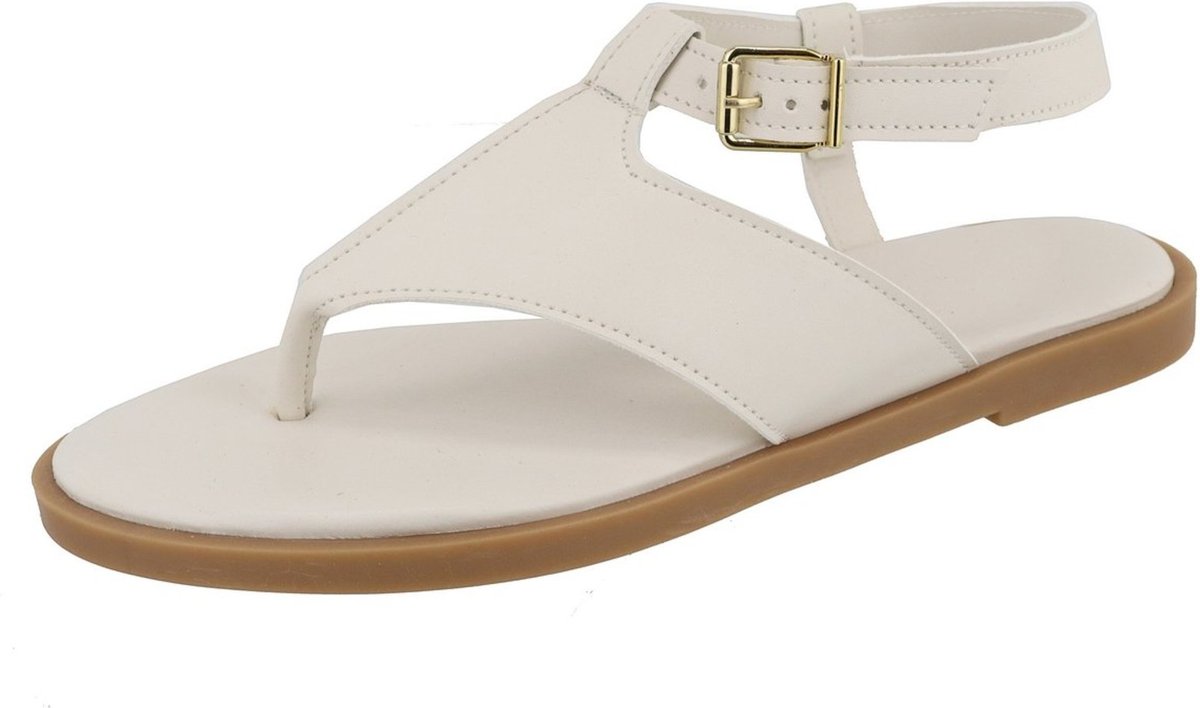 Rasteira Sandália Feminina Dedo Lançamento Off White