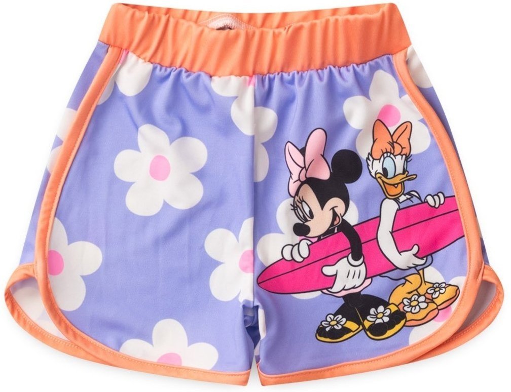 Imagem principal Short Disney Feminino Minnie e Margarida azul Disney azul