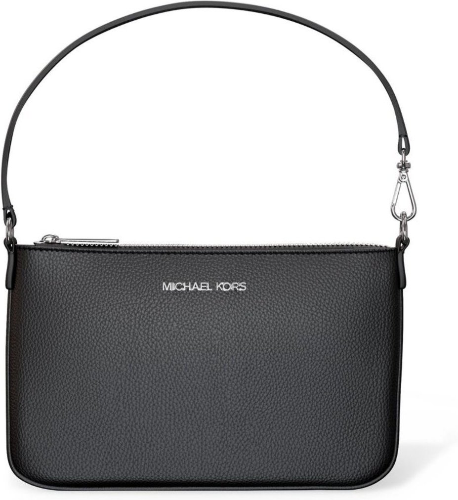 Imagem principal Bolsa Carteira Pequena De Couro 35S5stvw5l001 Michael Kors preto