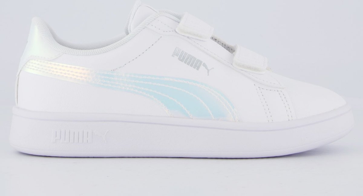 Imagem principal Tênis Puma Smash 3.0 Holo 2.0 Juvenil branco Puma branco