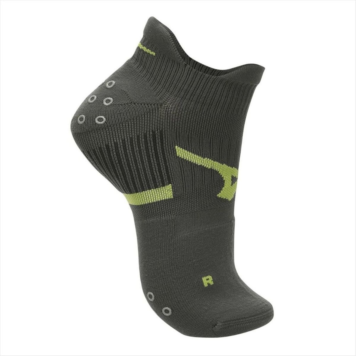 Meia Mizuno Performance Cano Curto Tam. Chumbo