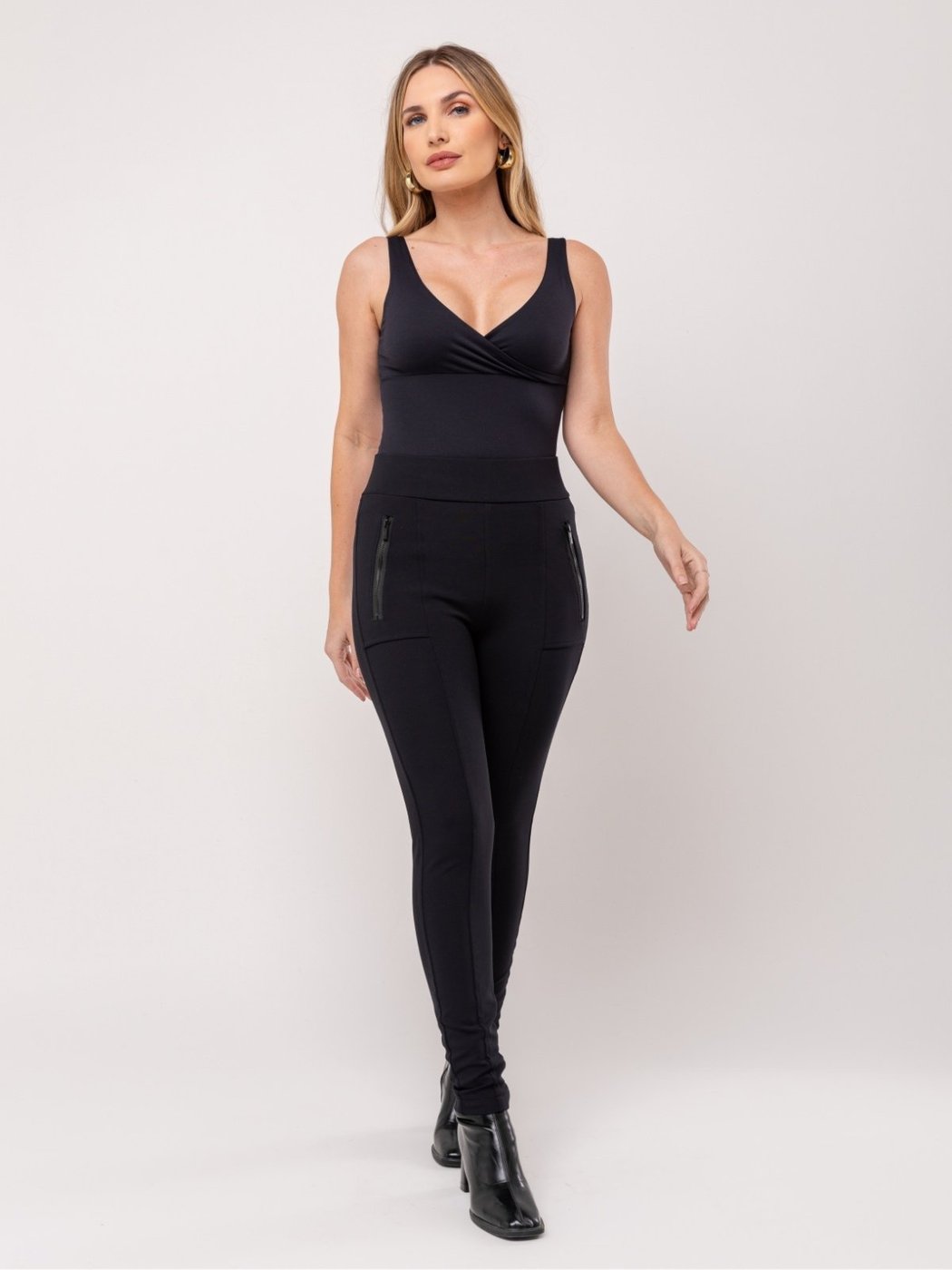 Calça montaria Bela preta