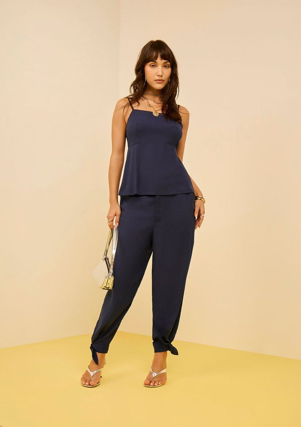 Calça Zinco Jogging Alta