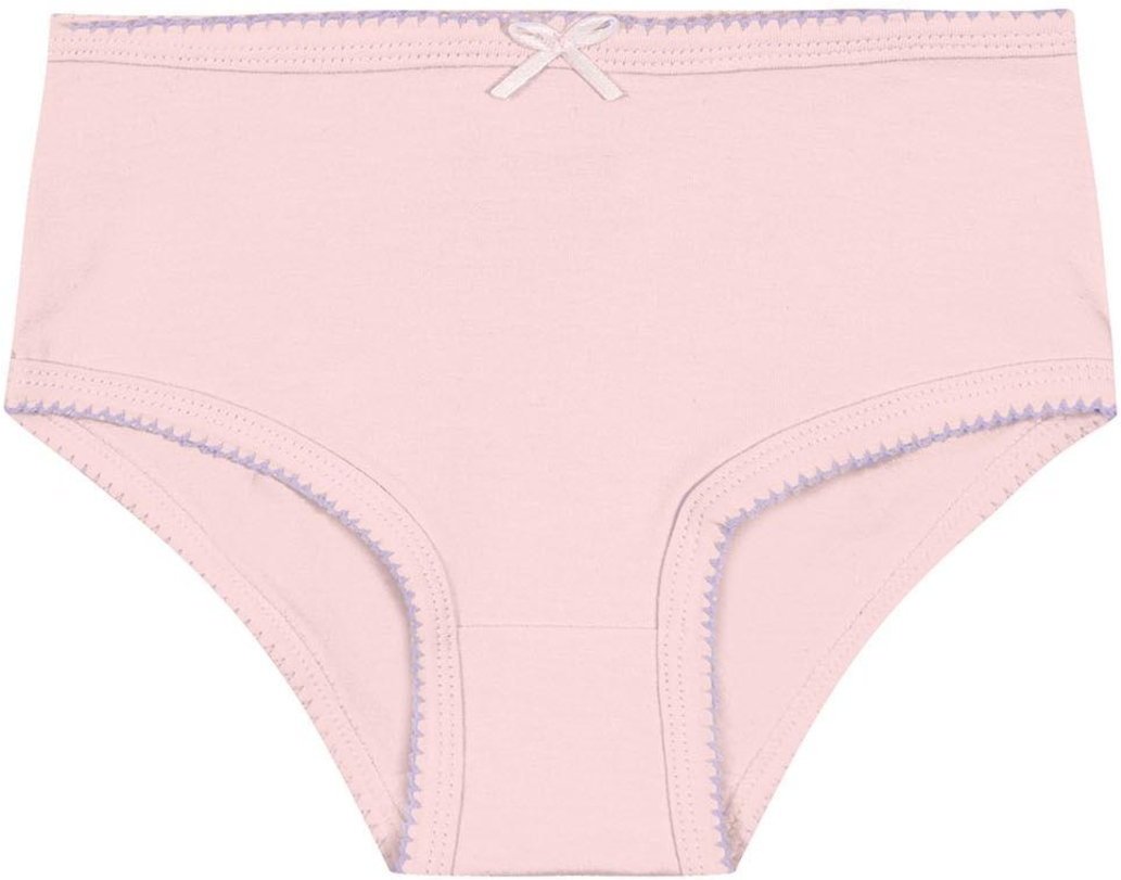 Imagem principal Calcinha menina em cotton Brandili rosa Brandili rosa