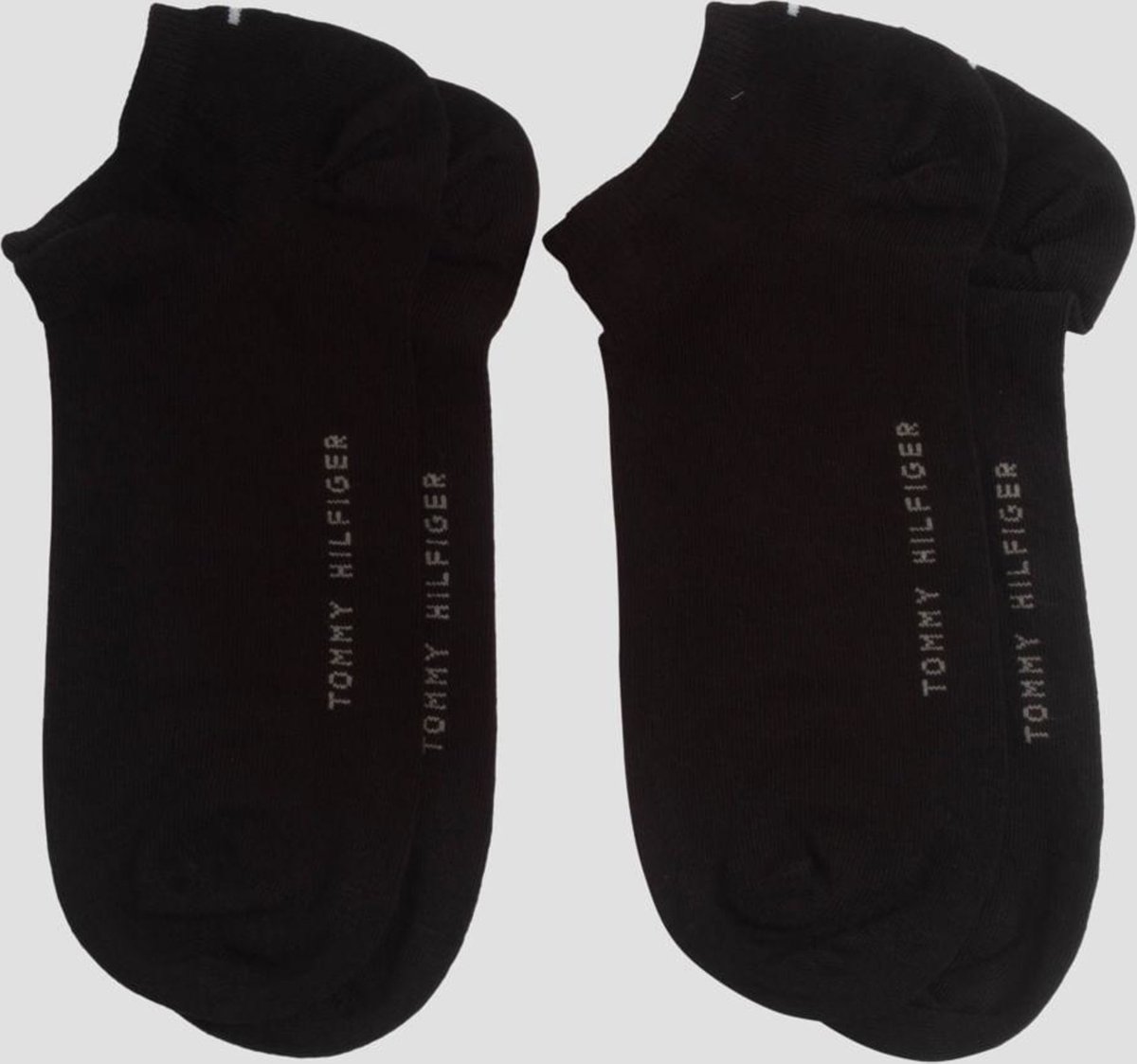 Imagem principal Pack Com Dois Pares De Meias Soquete TH34 Masculino - Tommy Hilfilger Tommy Hilfiger preto Tommy Hilfiger preto