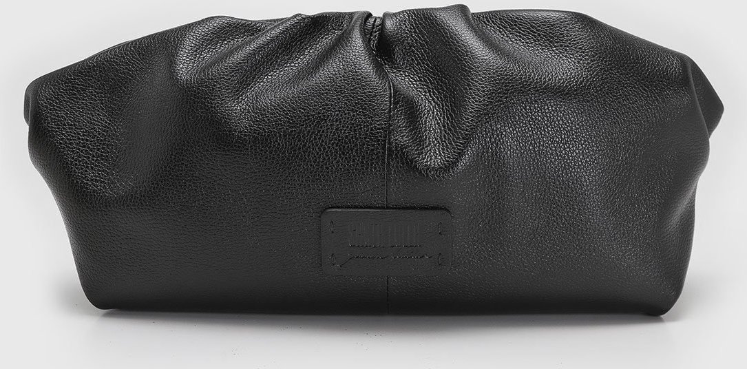 Bolsa Feminina Santa Lolla Franzida Preta