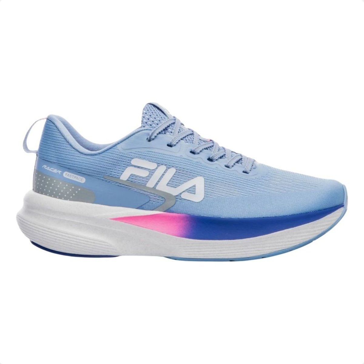 Imagem principal Tênis Corrida Feminino Fila Racer Fastpace azul Fila azul