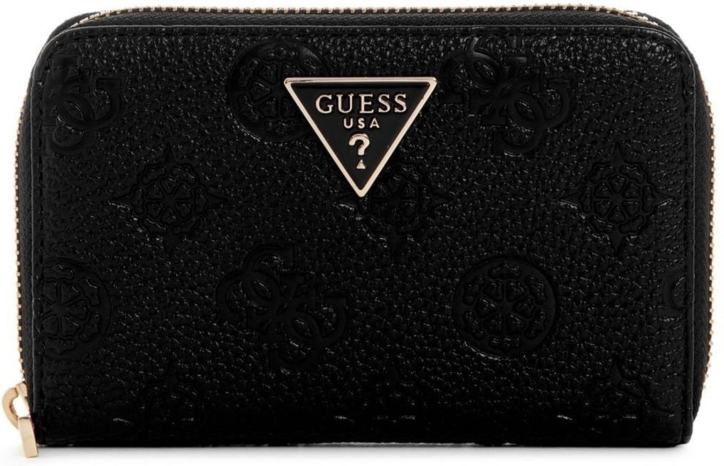Imagem principal Carteira Guess Cresidia Ii Slg Med Zip Around Guess preto