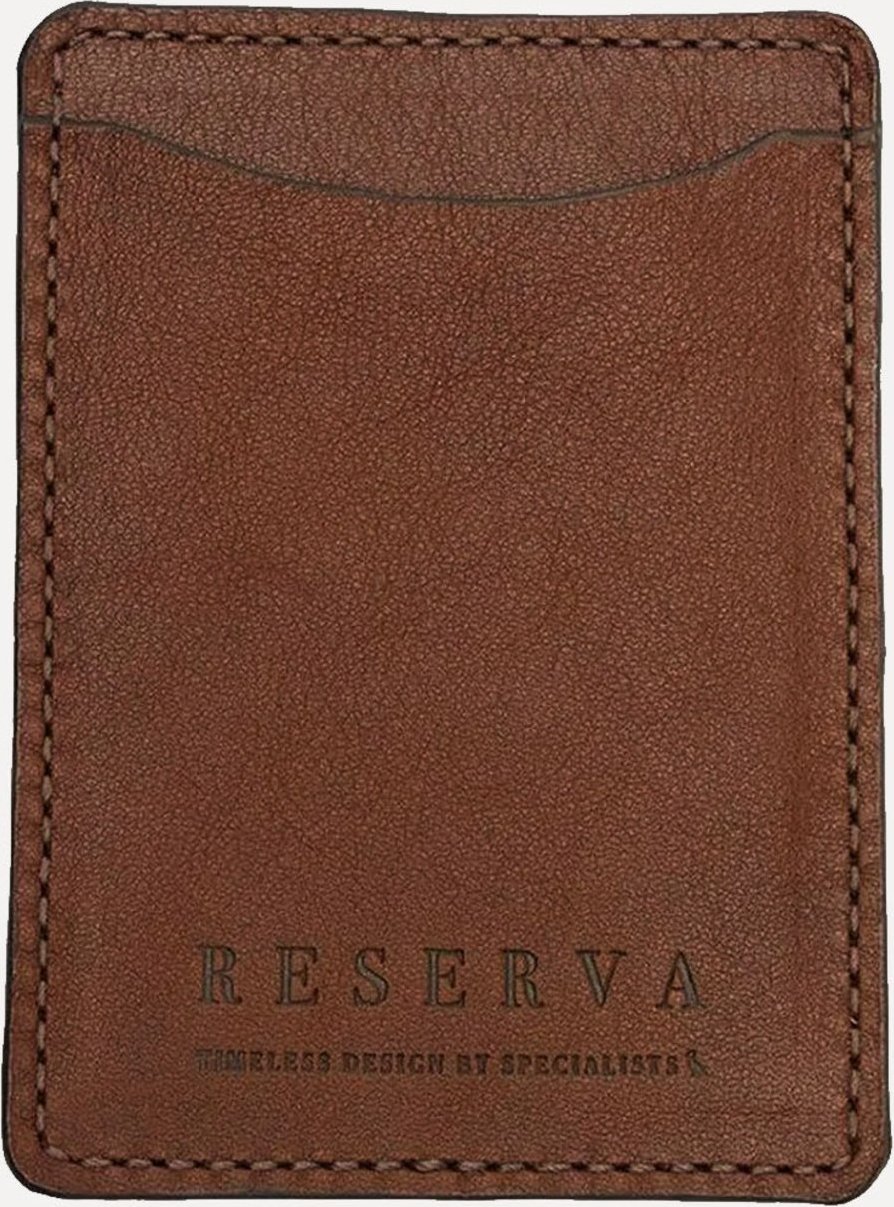 Imagem principal Carteira Reserva Masculina Porta-Cartão Couro Outlander 3.0 marrom Reserva marrom
