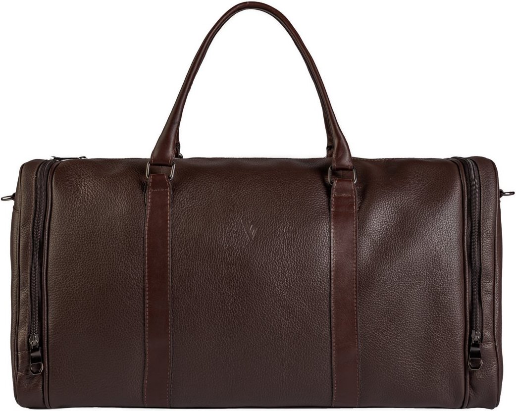 Mala para viagem em couro floater Magnus