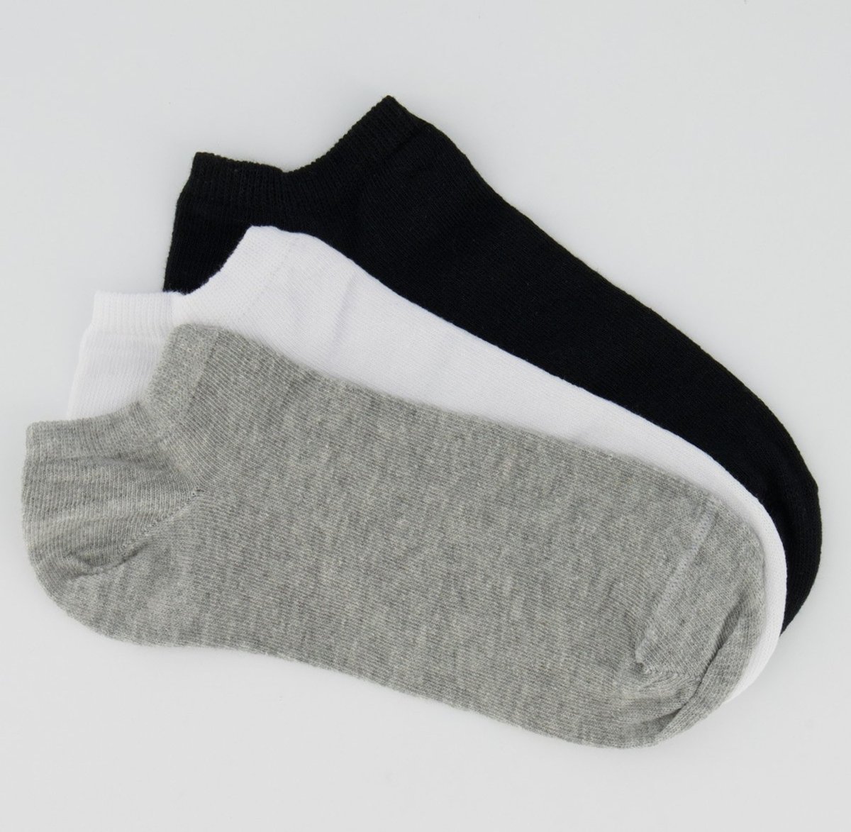 Kit Meia Selene Sapatilha 3 Pares