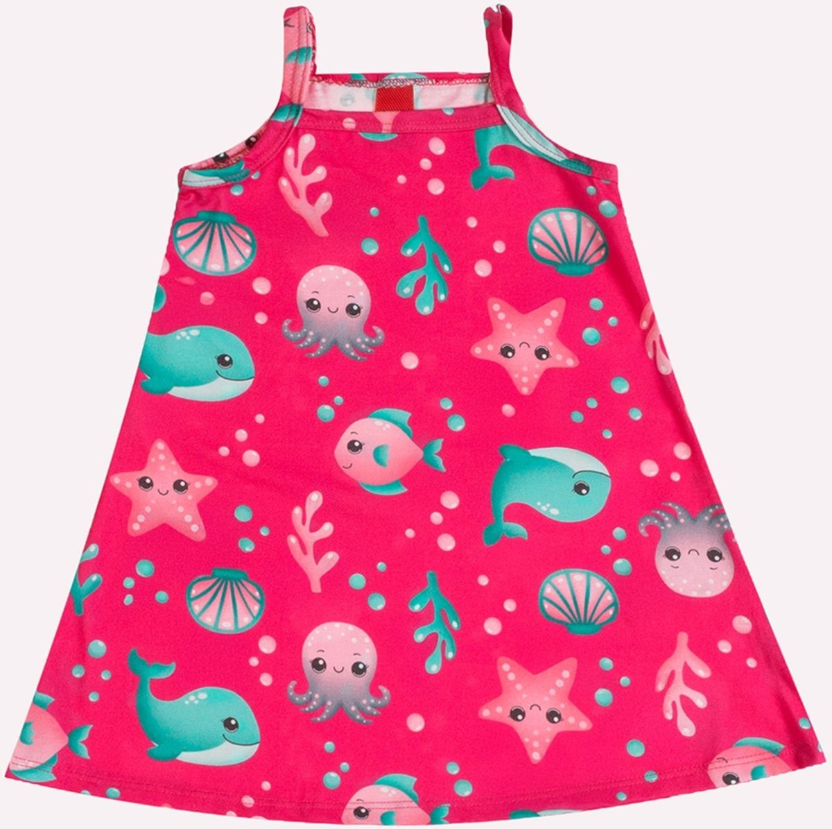 Imagem principal Infantil - Vestido Infatil Menina em Algodão Kyly rosa Kyly rosa