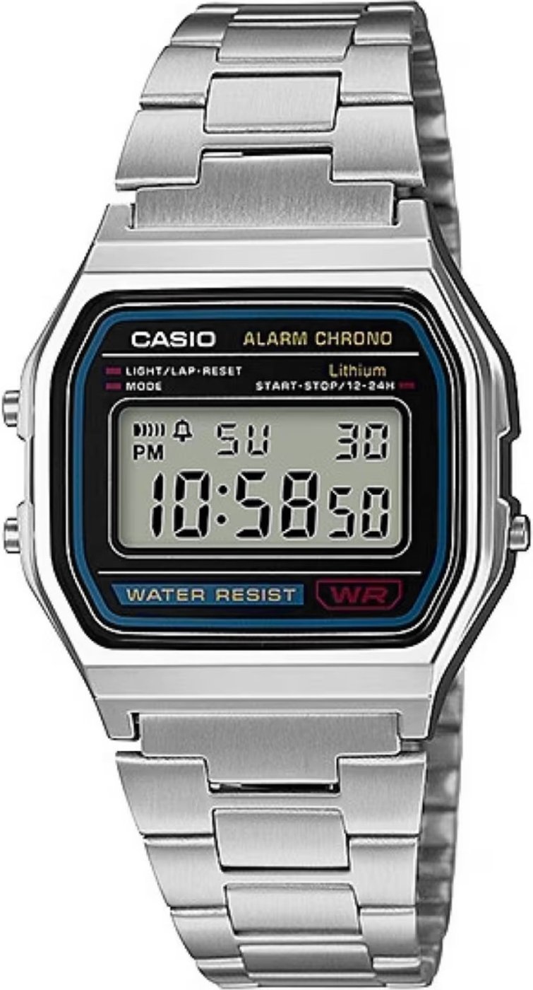 Imagem principal Relógio Casio Standard Digital-A158WA-1DF-SC cinza Casio cinza