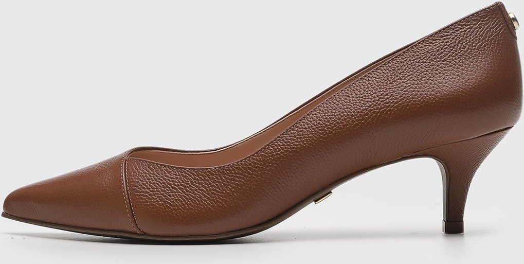 Imagem principal Scarpin Feminino Jorge Bischoff Bico Fino marrom Jorge Bischoff marrom