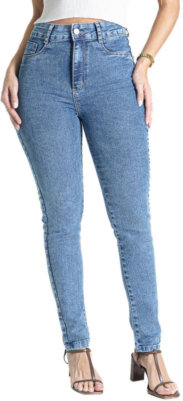 Calça Jeans Sawary Push Up - 281581